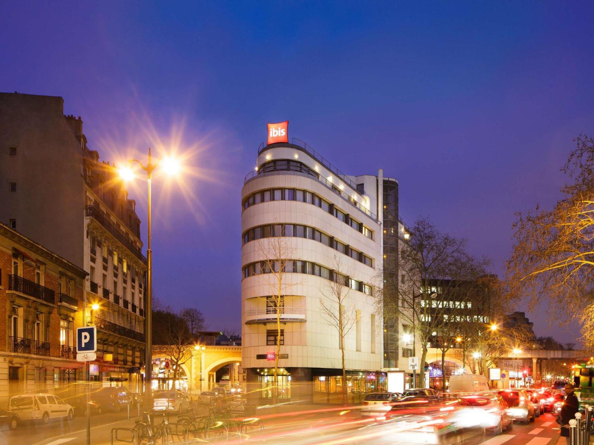 Ibis Paris Gare De Lyon Diderot Hotel Exterior foto