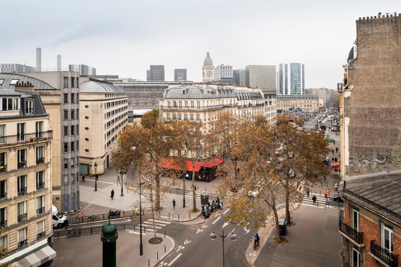 Ibis Paris Gare De Lyon Diderot Hotel Exterior foto